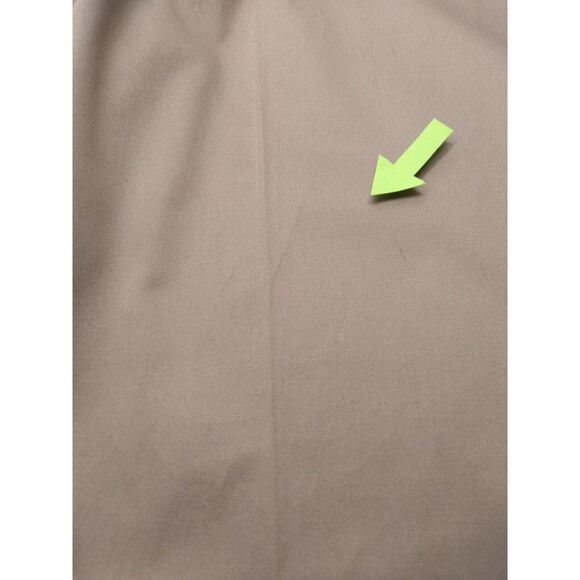 Lafayette 148 woman's brown cotton sateen pants Size 8 stretch career - Picture 10 of 10